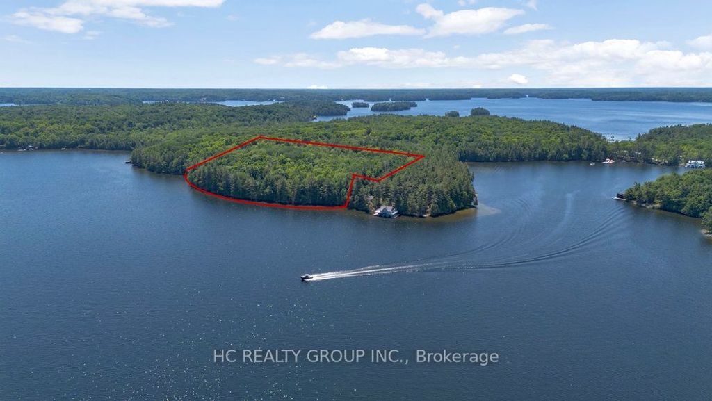 R60- Pt5 Tobins Island N/a, Muskoka Lakes