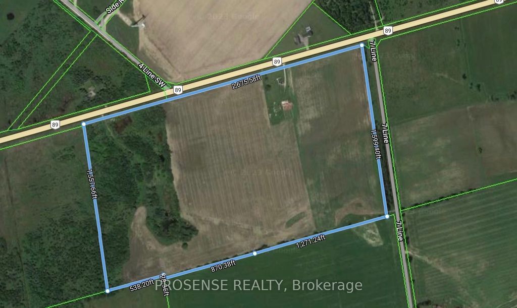 504110 Highway 89 N/a, Amaranth