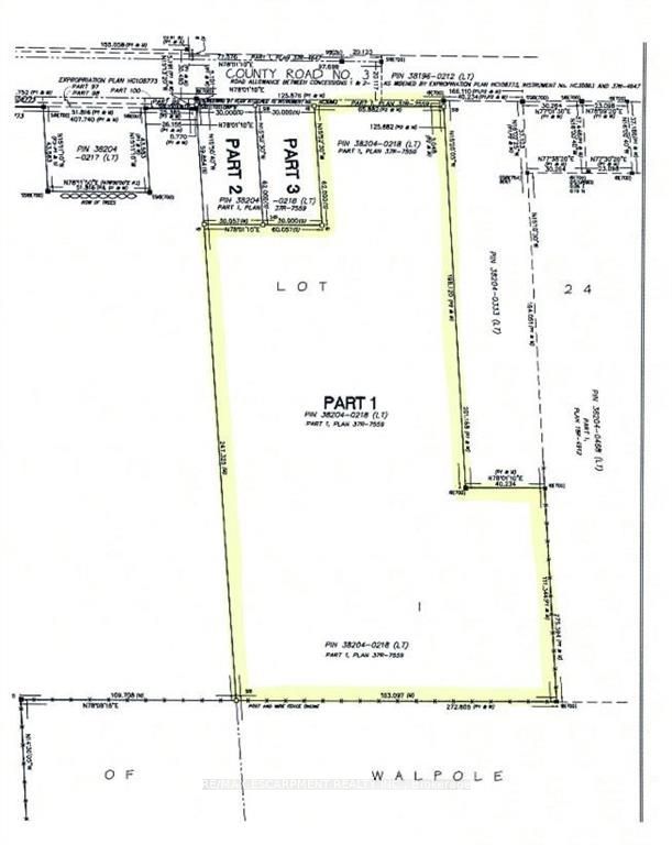 Part 1 Rainham Road, Haldimand