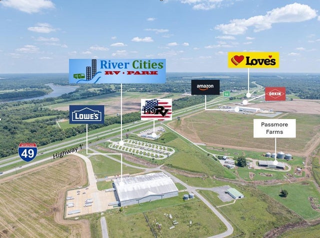 7213 Highway 1, Boyce