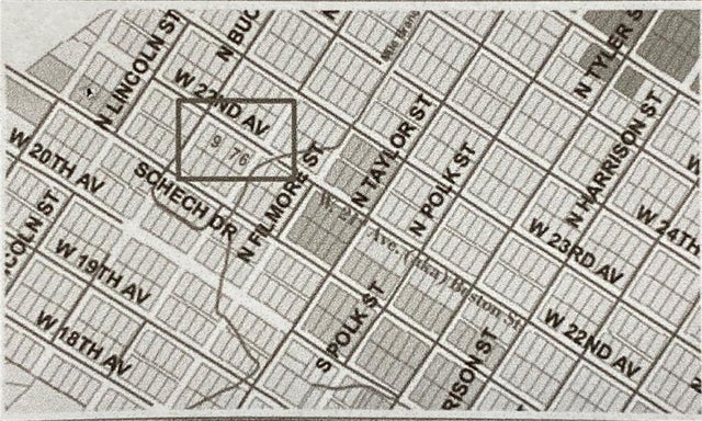 W 21st Av, Covington