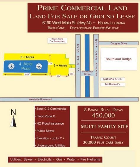 6190 W Main Street, Houma