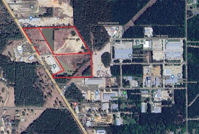 Coastal Bl, Covington