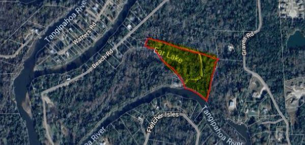 7.06 Acres Vacant Land, Beach Road, Ponchatoula