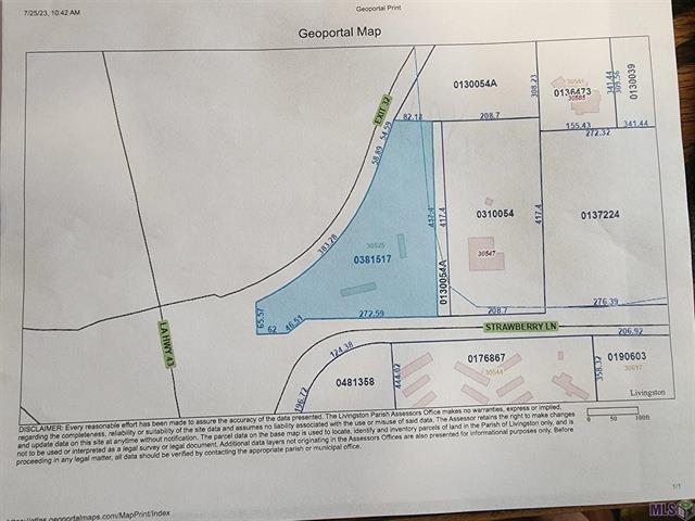 30525 Strawberry Lane, Hammond