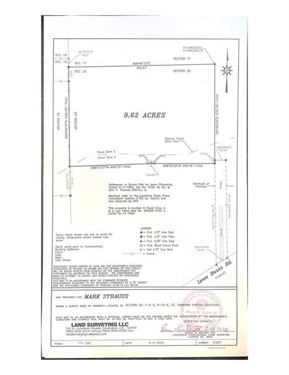 Lot Perez Lane, Covington