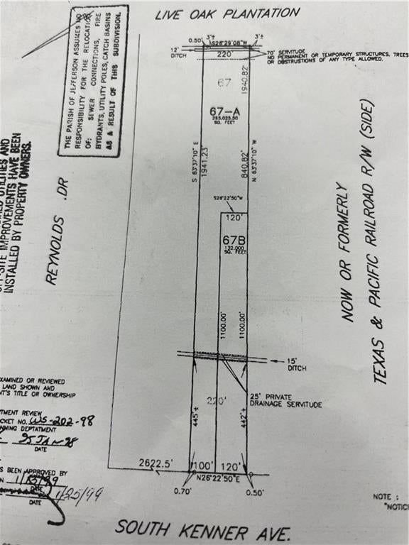 S. Kenner Av, Waggaman