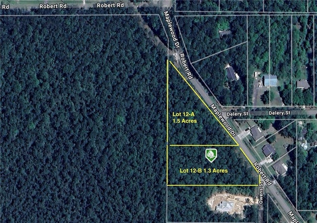 Lot 12b Robert/owens Street, Mandeville