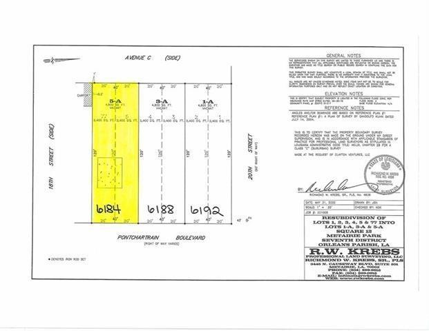 6184 Pontchartrain Bl, New Orleans