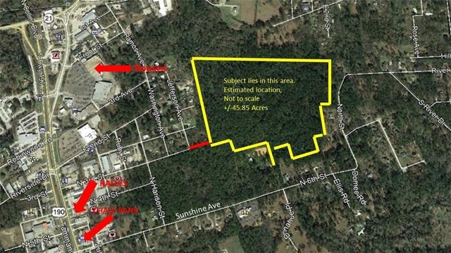 N 3rd Street, Covington