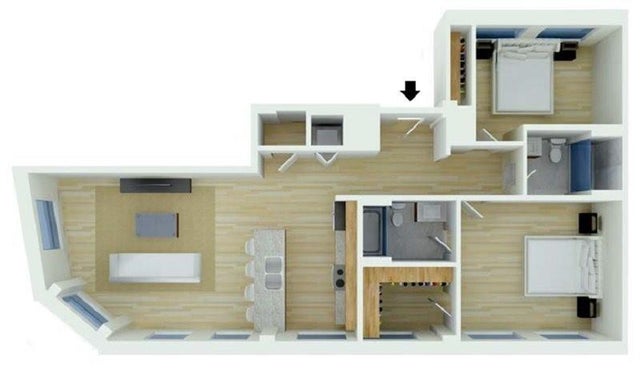 210 Baronne Street 1608, New Orleans