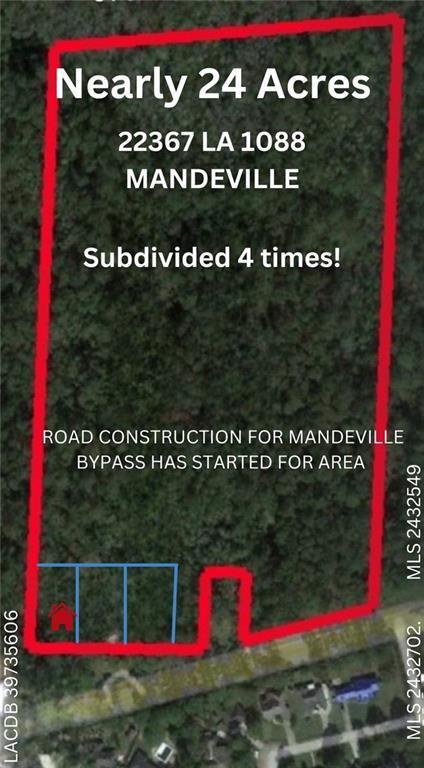 22367 La 1088 Hy, Mandeville