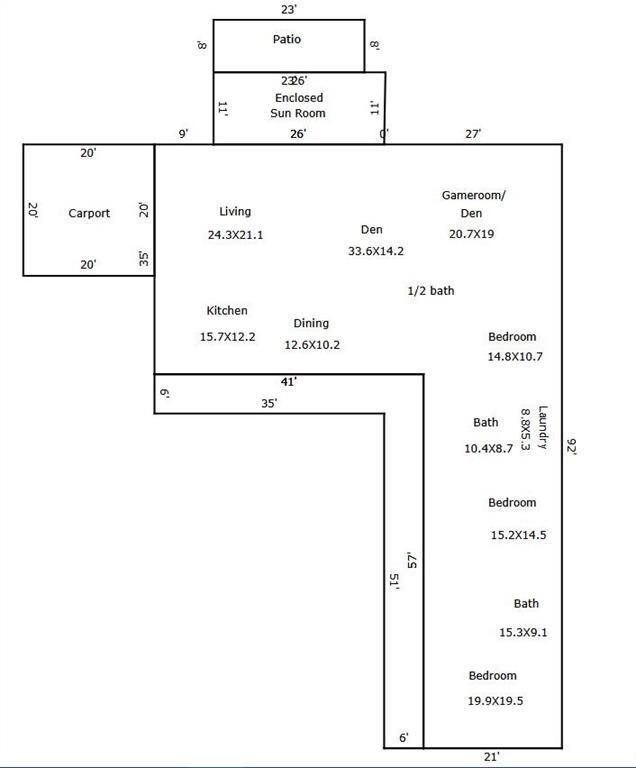 13155 Highway 23, Belle Chasse