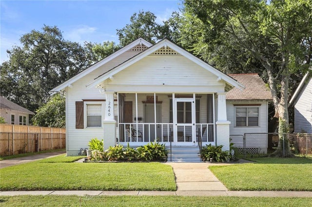 2640 Wisteria Street, New Orleans