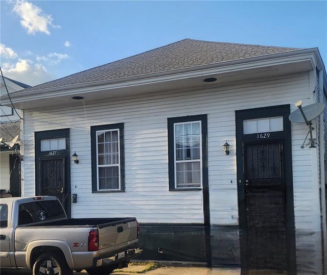 1627 - 1629 Urquhart Street, New Orleans