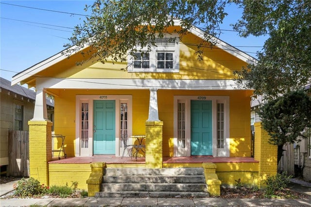 4709-11 Coliseum Street, New Orleans