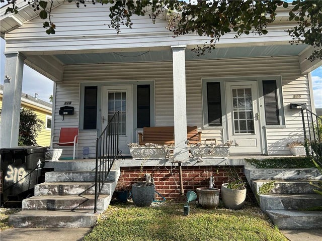 316-318 N Bernadotte Street, New Orleans