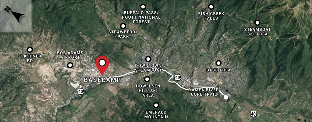 1883 Luna Lane 3, Steamboat Springs