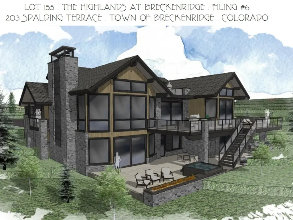 203 Spalding Terrace, Breckenridge