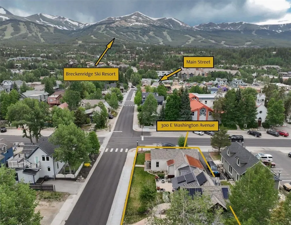 E 300 Washington Avenue, Breckenridge