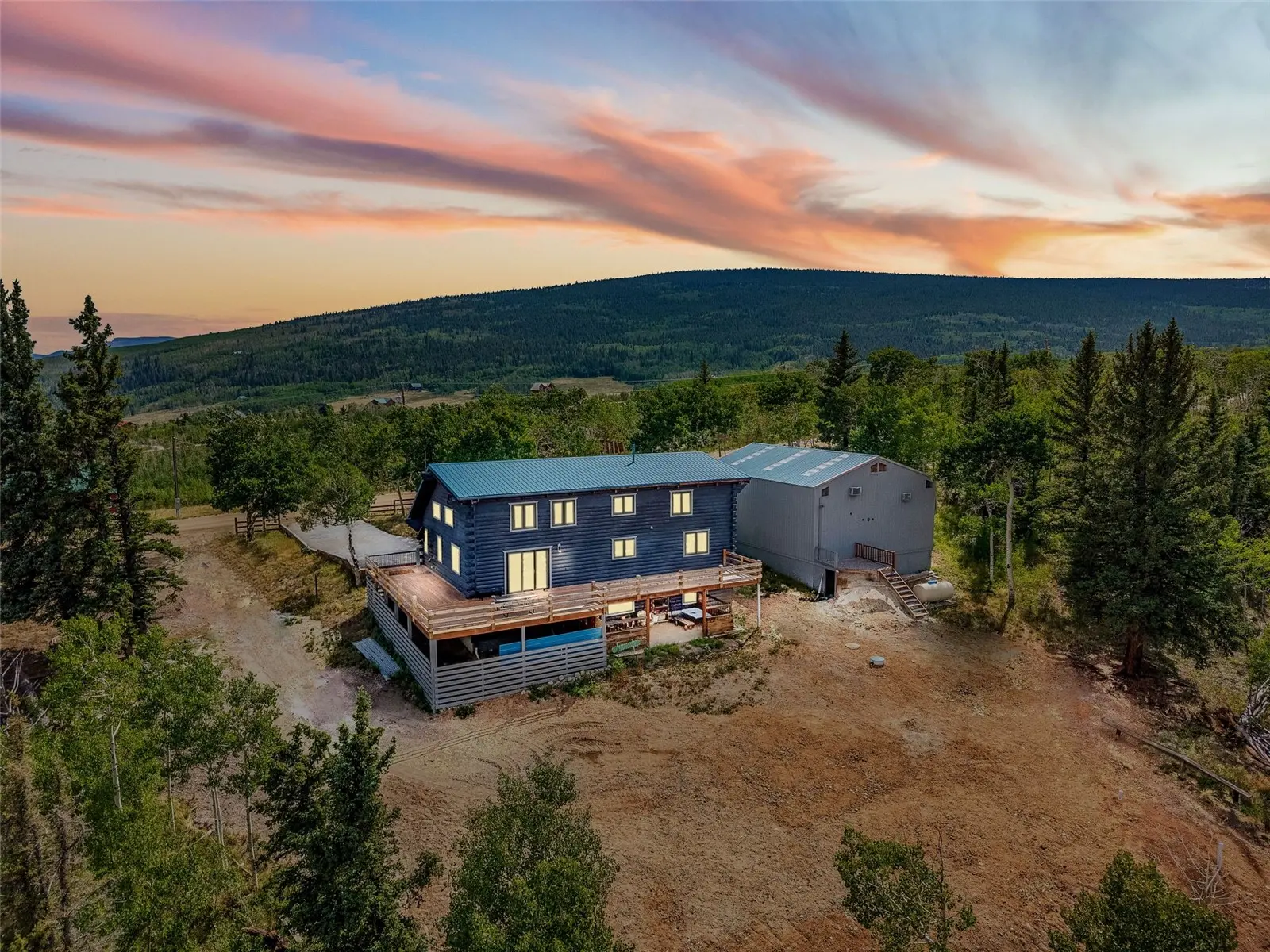 597 Sheep Ridge Road, Fairplay