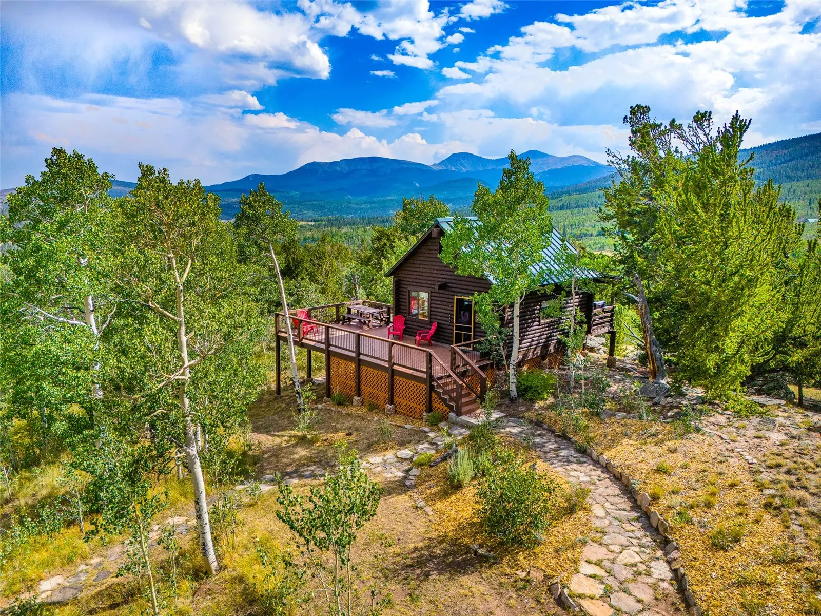 210 Pine Ridge Road, Fairplay