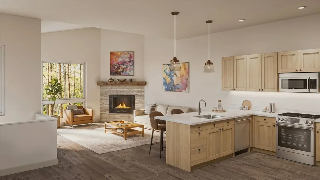 628 Montezuma Road D-1, Keystone