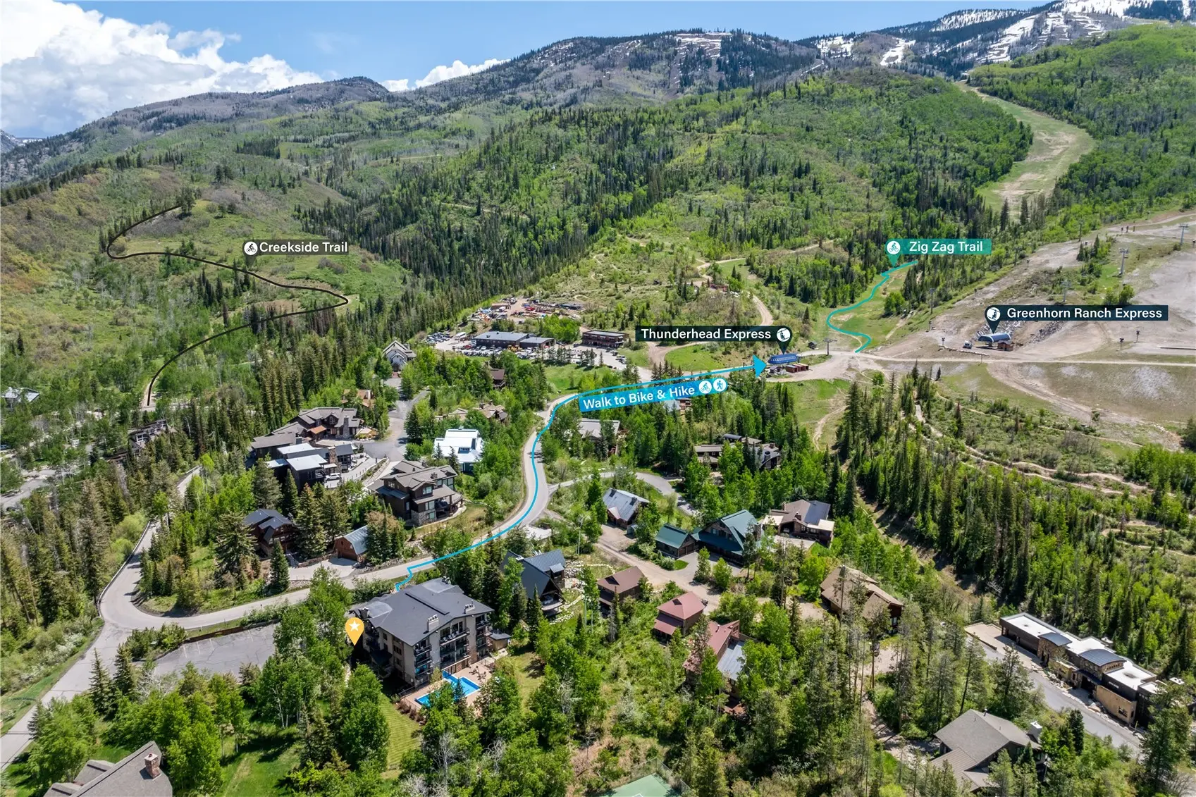 2883 Burgess Creek Road 208, Steamboat Springs