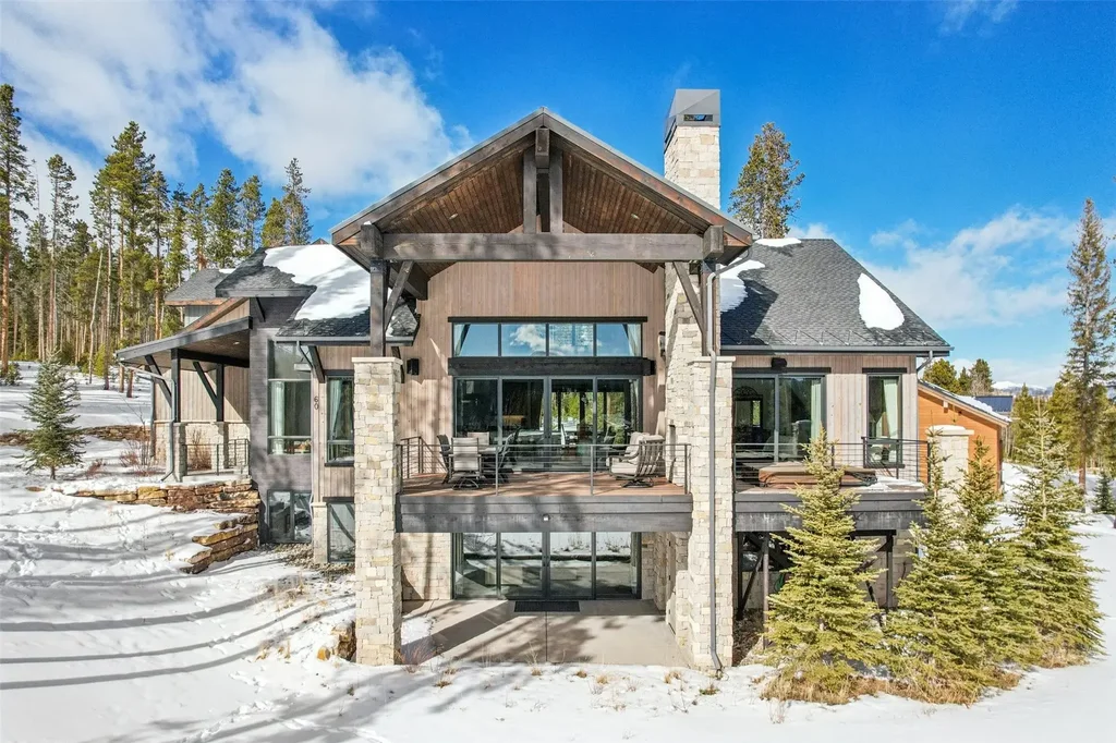 60 Barton Ridge Drive, Breckenridge