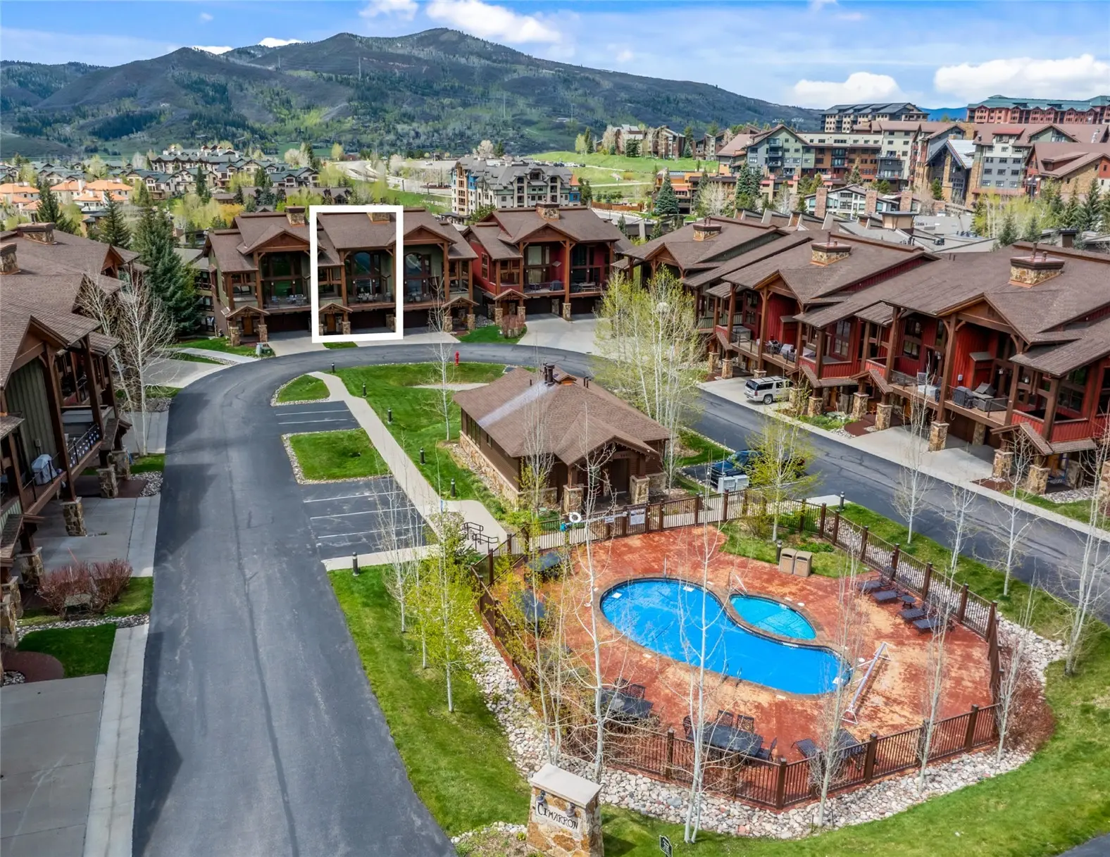 1939 Cimarron Circle 14, Steamboat Springs