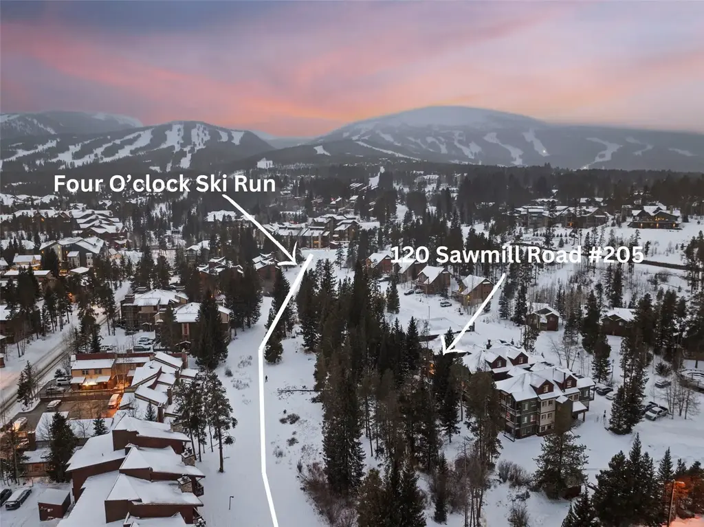 120 Sawmill Road 205, Breckenridge