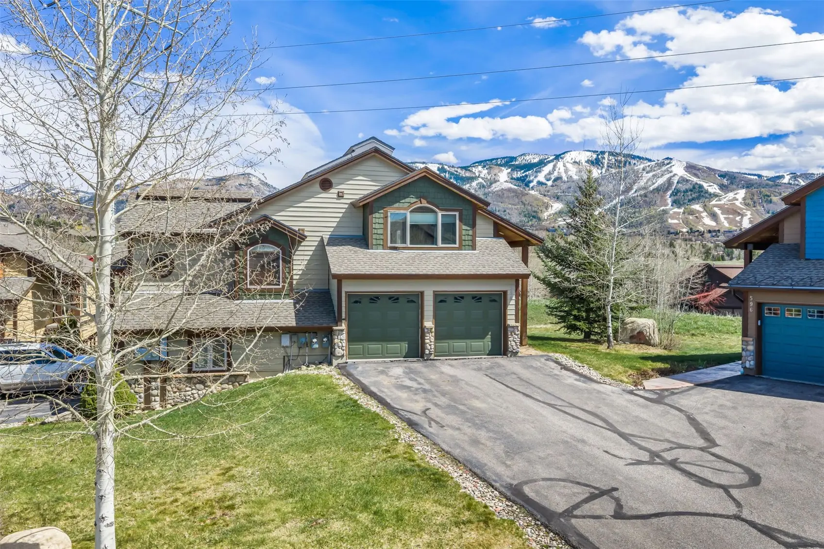 594 Parkview Drive 3, Steamboat Springs