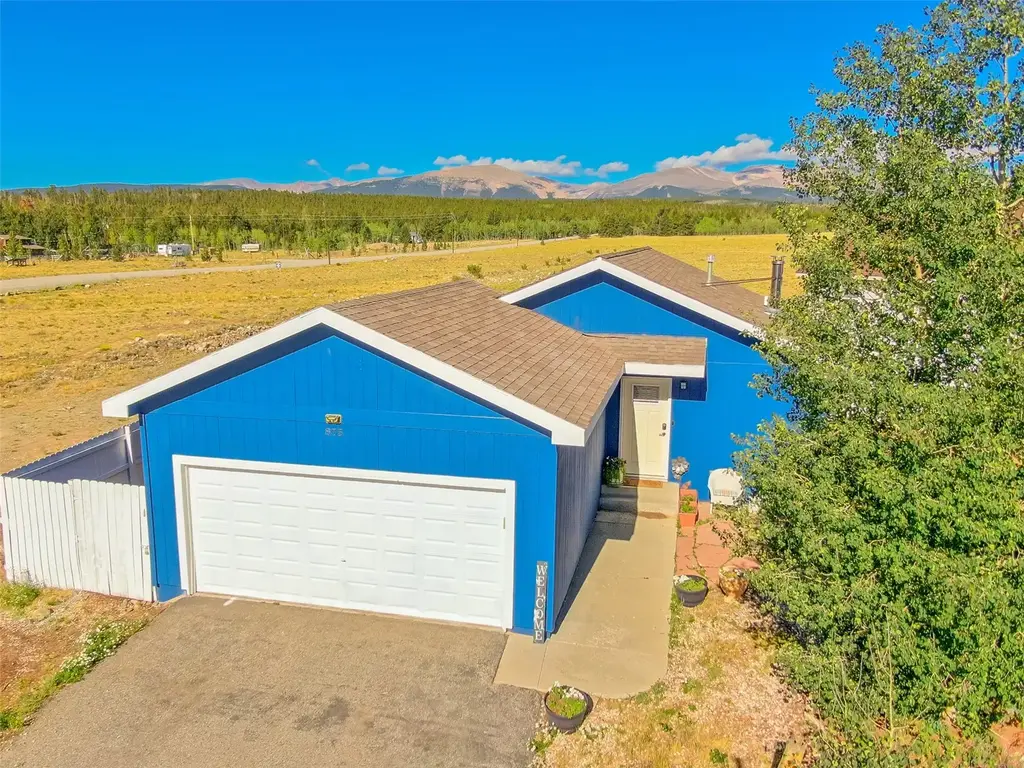 875 Trout Creek Drive, Fairplay