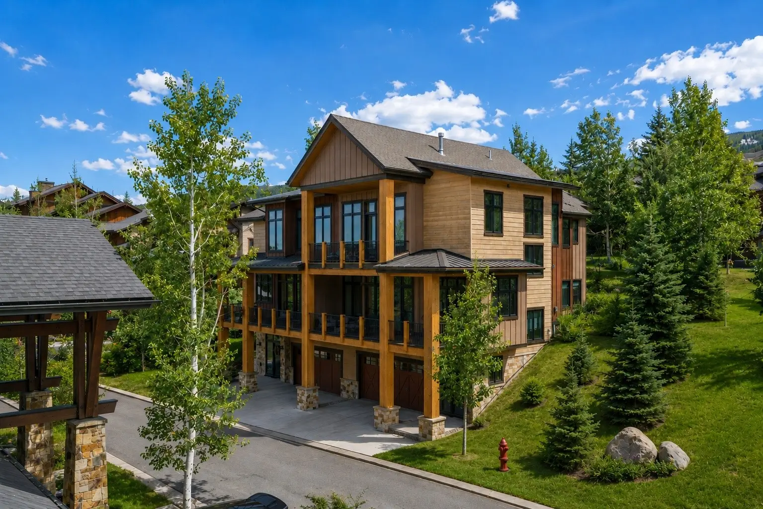 1270 Eagle Glen Drive B, Steamboat Springs