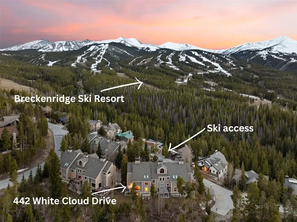442 White Cloud Drive, Breckenridge