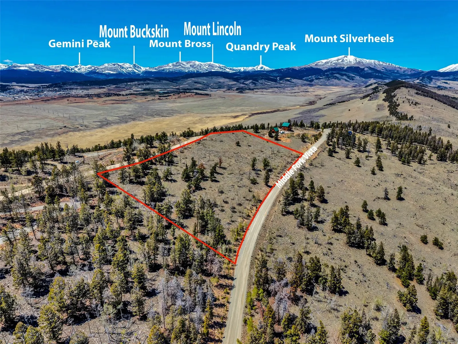 5544 Middle Fork Vista, Fairplay