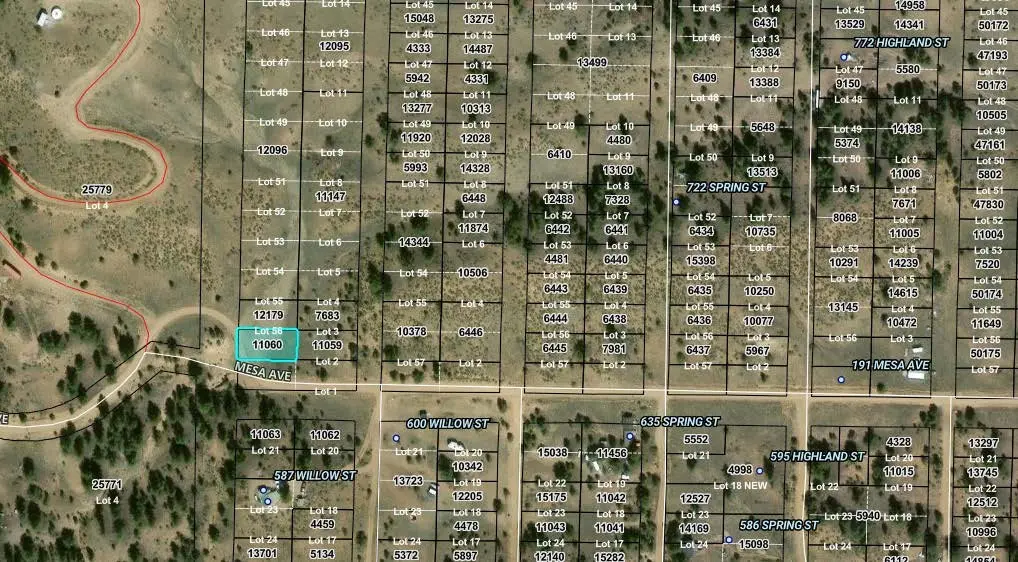 Mesa Avenue, Hartsel