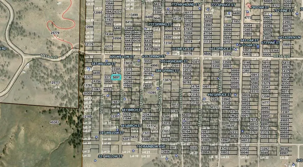 00001 Birch Street, Hartsel