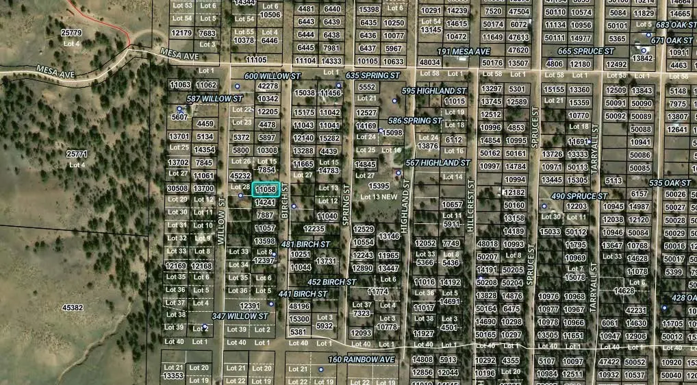 00002 Birch Street, Hartsel