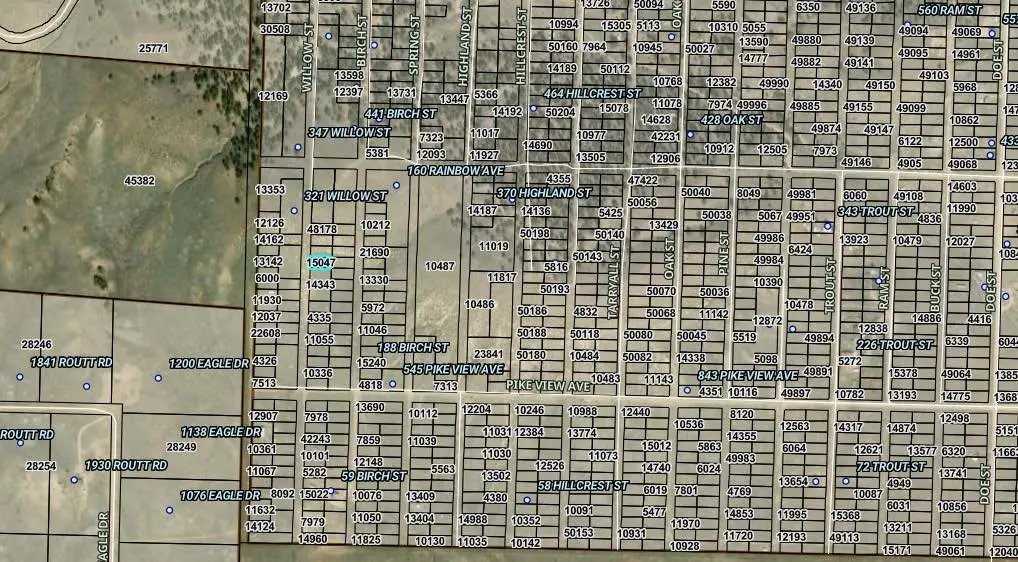 00001 Willow Street, Hartsel
