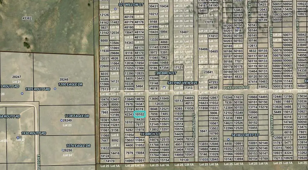 00002 Willow Street, Hartsel