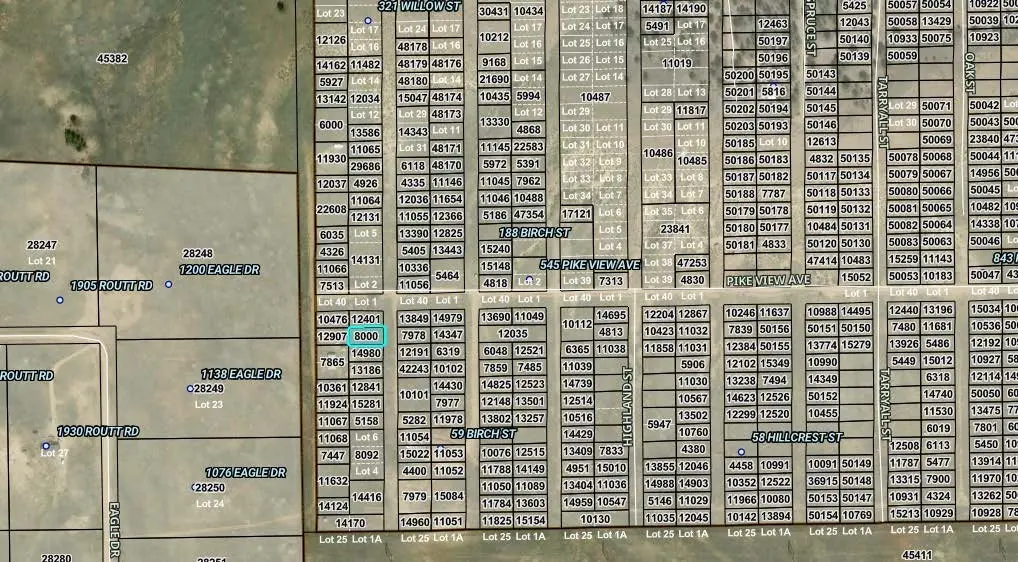 00003 Willow Street, Hartsel