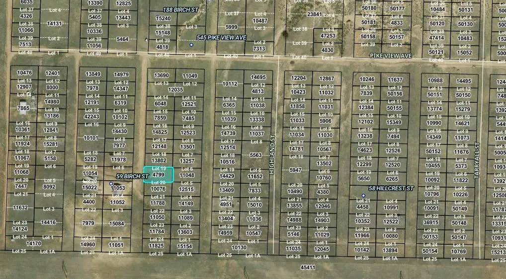 00007 Birch Street, Hartsel