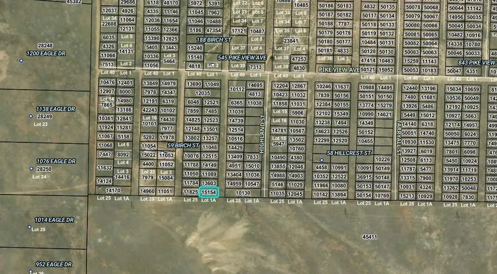 Mountain View Avenue, Hartsel