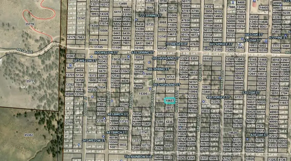 Hillcrest Street, Hartsel