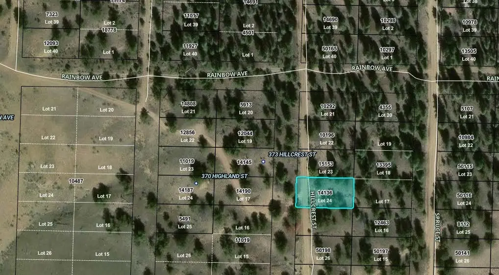 00001 Hillcrest Street, Hartsel