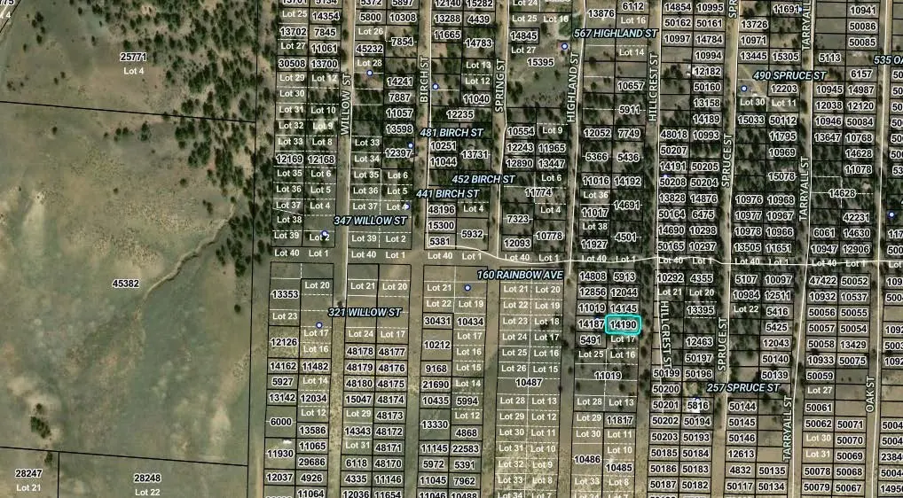 00002 Hillcrest Street, Hartsel