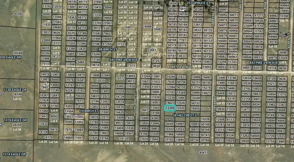 00003 Hillcrest Street, Hartsel
