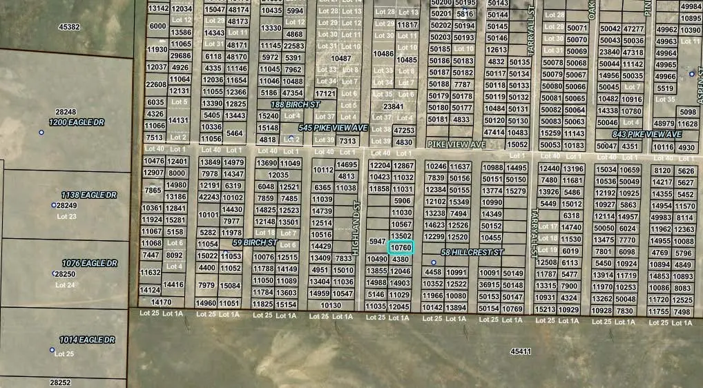 00005 Hillcrest Street, Hartsel