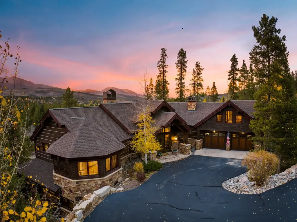 984 Gold Run Road, Breckenridge